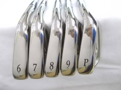 Golf iron Set Mizuno MP-55 Fujikura MCI100 (S) 5pcs 6-P