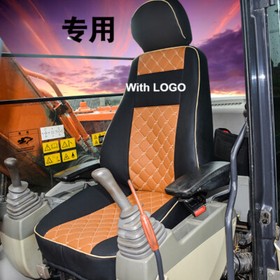 Full Enclosure Seat Cover For Hitachi 55/60/70/130/200/210/240 Excavator