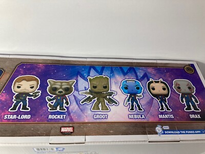 Funko Pop! Vinyl: Marvel - Star-Lord / Rocket / Groot / Nebula