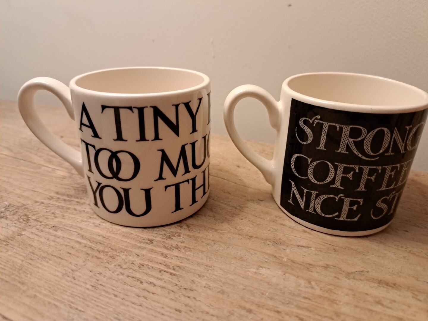 EMMA BRIDGEWATER Espresso Cups Boxed BNWT First Quality eBay