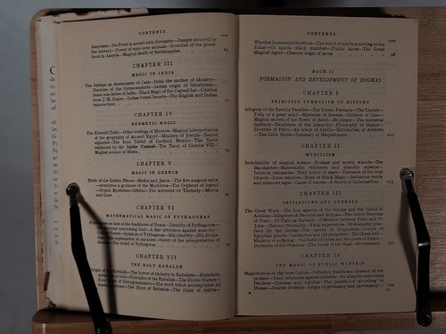 1948 The History of Magic 4th Ed Eliphas Levi A.E. Waite Magick Witchcraft HC DJ - Imagen 7 de 9