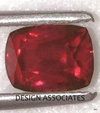 8x6 MM RUBY CUSHION CUT EARTH MINED AND TREATED GEMSTONE AAA 182124