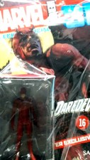 DAREDEVIL - FIGURA MARVEL 3D #16 - Colección Salvat - Argentina