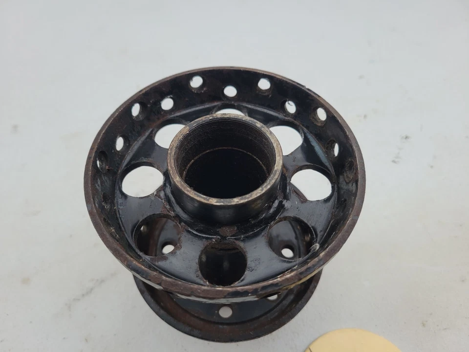 55-78 Harley Davidson Sportster Modelo K Negro Rueda Trasera Buje Tambor Freno XL XLH Foto 3 de 4