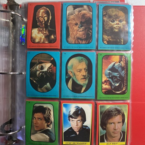 598 Vintage Trading Cards Star Wars, Empire Strikes Back, Charlie's Angels, Jaws - Picture 24 of 24