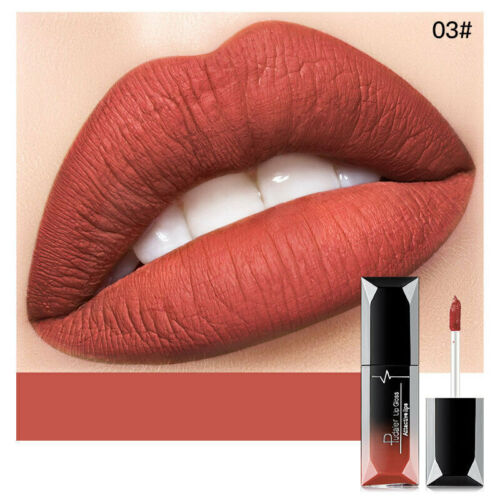 Pudaier Liquid Lipstick Waterproof Matte Velvet Lip Gloss Make up - Picture 7 of 82