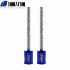 2pc 5/8"-11 Multi-functional Diamond Mortar Raking Bit for Brick Stone 100mm