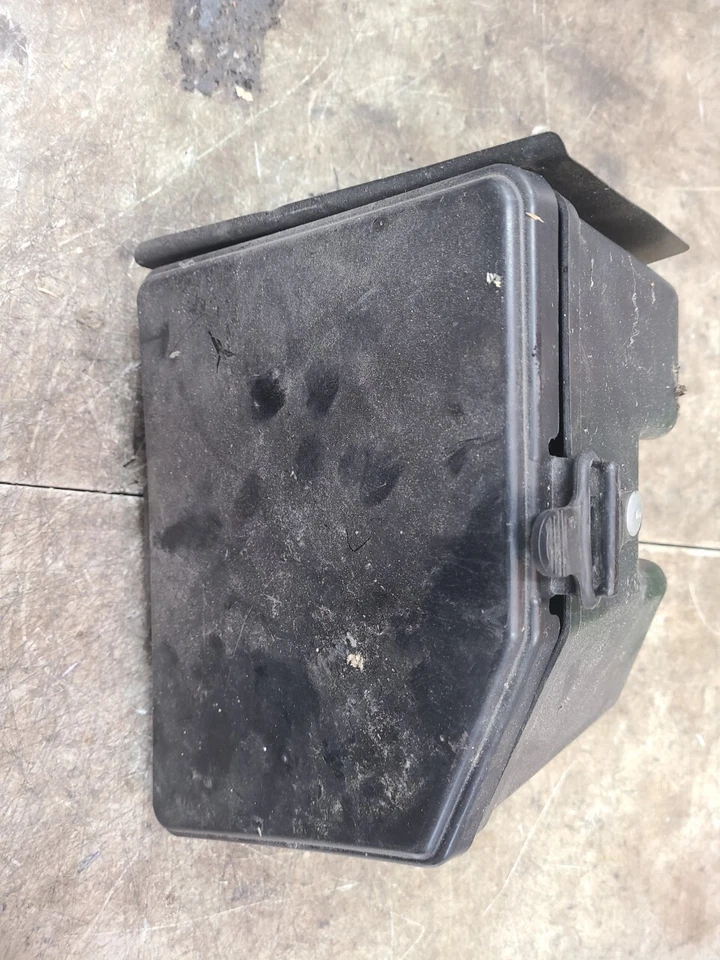 Yamaha Enticer ET 400 1990 caja herramienta 8W6-77381-00-00 AT710 Foto 4 de 4