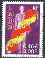 2001 FRANCE Timbre Y & T N° 3423 Oblitéré