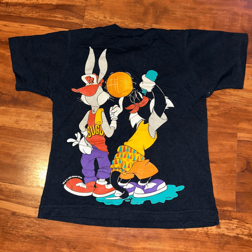 Vintage 1993 Looney Tunes T shirt - Picture 3 of 4