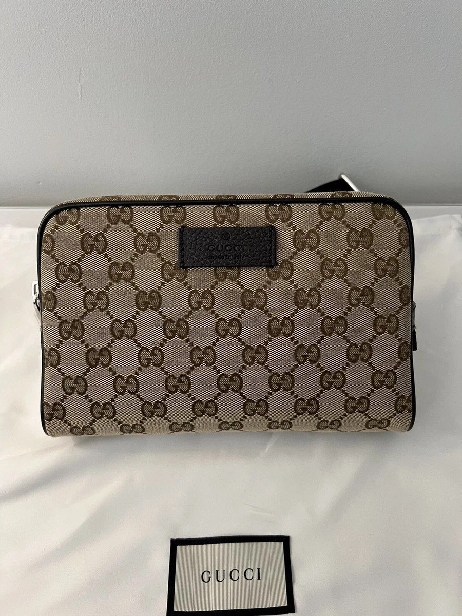 Gucci GG Guccissima Belt Bag in Beige –