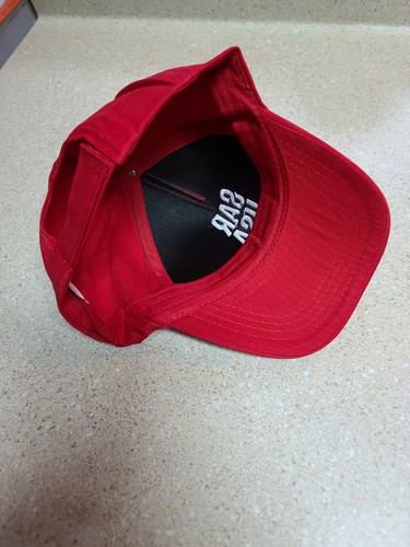 2022 Shot Show Las Vegas SAR USA Ball Cap Hat Adjustable Red / White NEW Factory - Picture 3 of 3