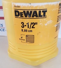 NEW DeWalt DW5904 3 1/2 in. x 4 In. Core Bit