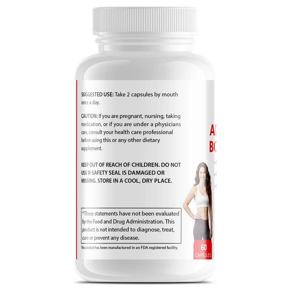 Limpieza Corporal Avanzada - Fuerza Pérdida de Peso, Desintoxicación y Limpieza de Colon - 120ct Foto 4 de 4