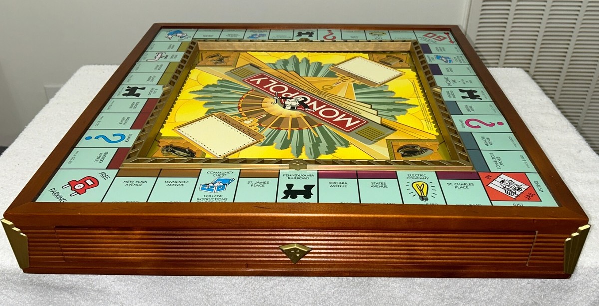 Parker Brothers Premier 70th Anniversary Edition MONOPOLY