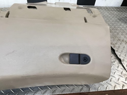 2000 Saab 9-3 Convertible Glove Box Beige Oem Tested - Picture 3 of 13