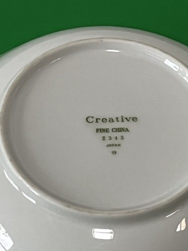 Creative China Regency Rose Fruit/Dessert Bowl #2345 Japan - Picture 8 of 8