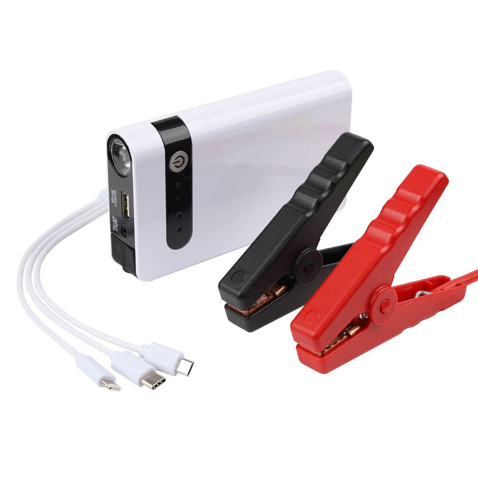 30000mAh Portable Car Jump Starter Booster Jumper Box Power Bank