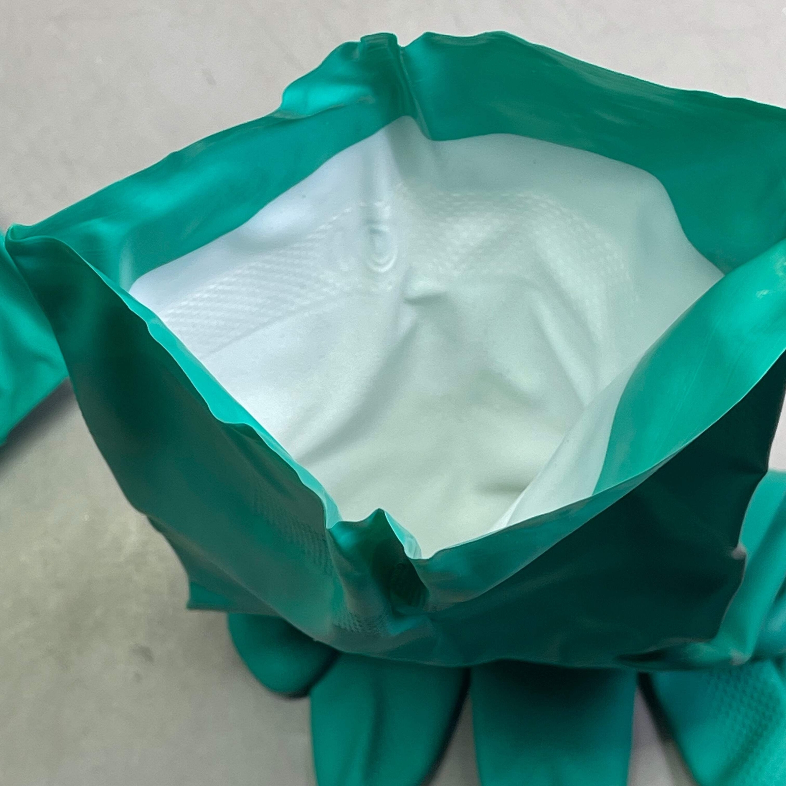 ANSELL (6-PACK) Alphatec Solvex Safety Gloves Size-10 Chemical-Resistant 37-676