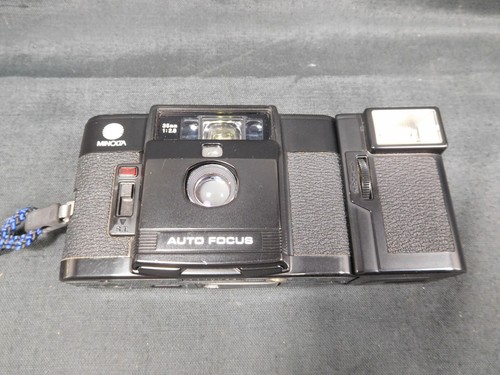 MINOLTA AF-C AF POINT & SHOOT FILM CAMERA 35mm TESTED WORKING WITH EF-C FLASH - Picture 6 of 13