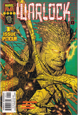 WARLOCK Vol. 1 #1 October 1999 MARVEL Comics