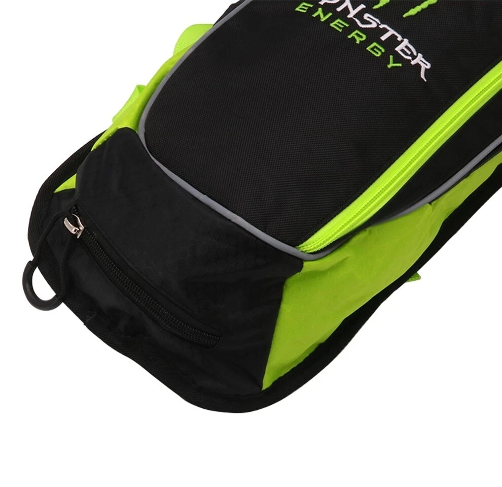 MONSTER Off Road Motorcycle Water Bag Compact Camel Pack Helmet