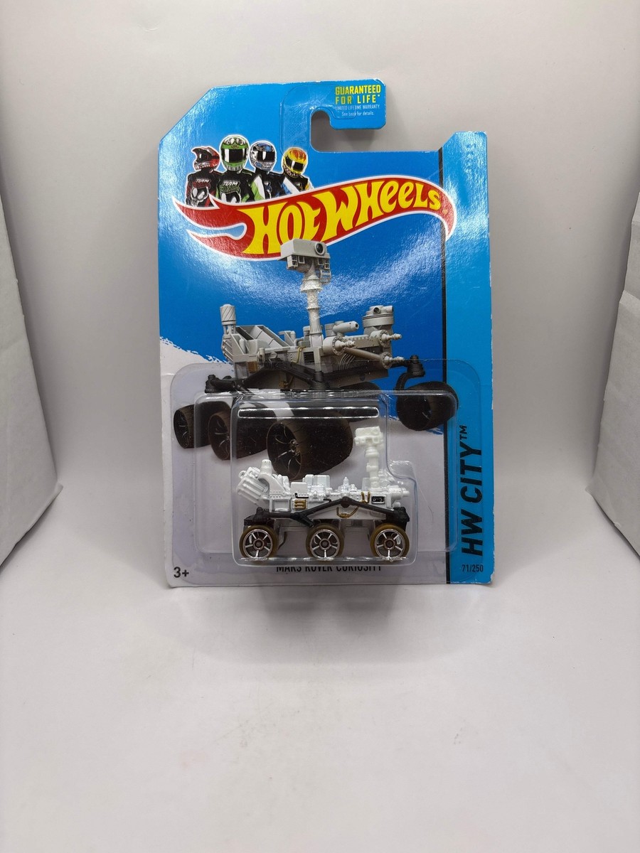 Hot Wheels Mar Rover Curiosity Diecast | eBay