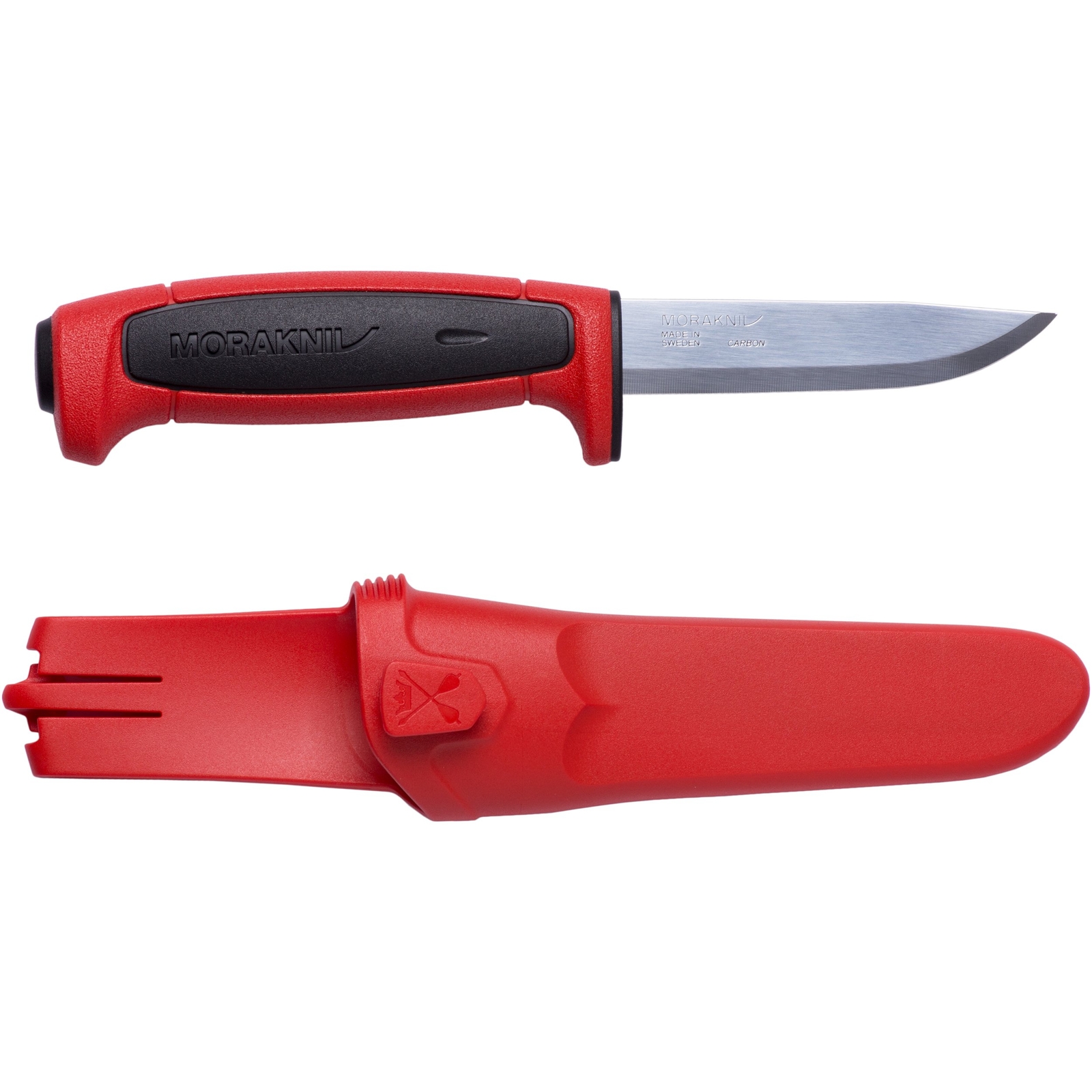 With High Carbon Steel Blade And
