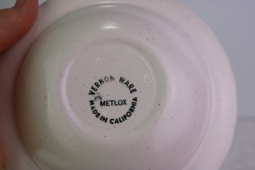 Metlox Poppytrail VINEYARD Set di 2 ciotole per frutta bordate autunno - Foto 5 di 6