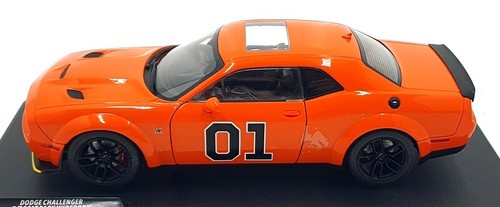 Solido 1/18 Scale Diecast S1805713 '23 Dodge Challenger R/T Scat Pack Wideboy #1 - Picture 4 of 6