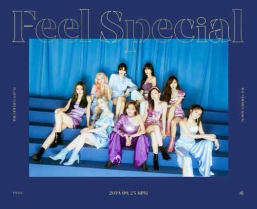 TWICE FEEL SPECIAL 8th Mini Album 3 Ver SET 3CD+3 Photo Book+18 Card+GIFT - Picture 4 of 16