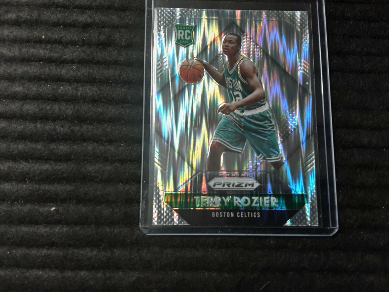 Terry Rozier 2015-16 Panini Flash Prizm Refractor Rookie Card Celtics, Hornets
