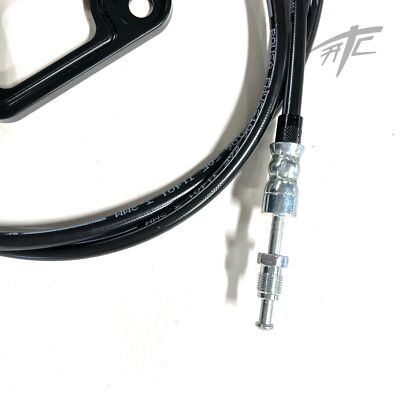 ZX10 BLACK CONTRAST SWINGARM EXTENSION KIT 3-9