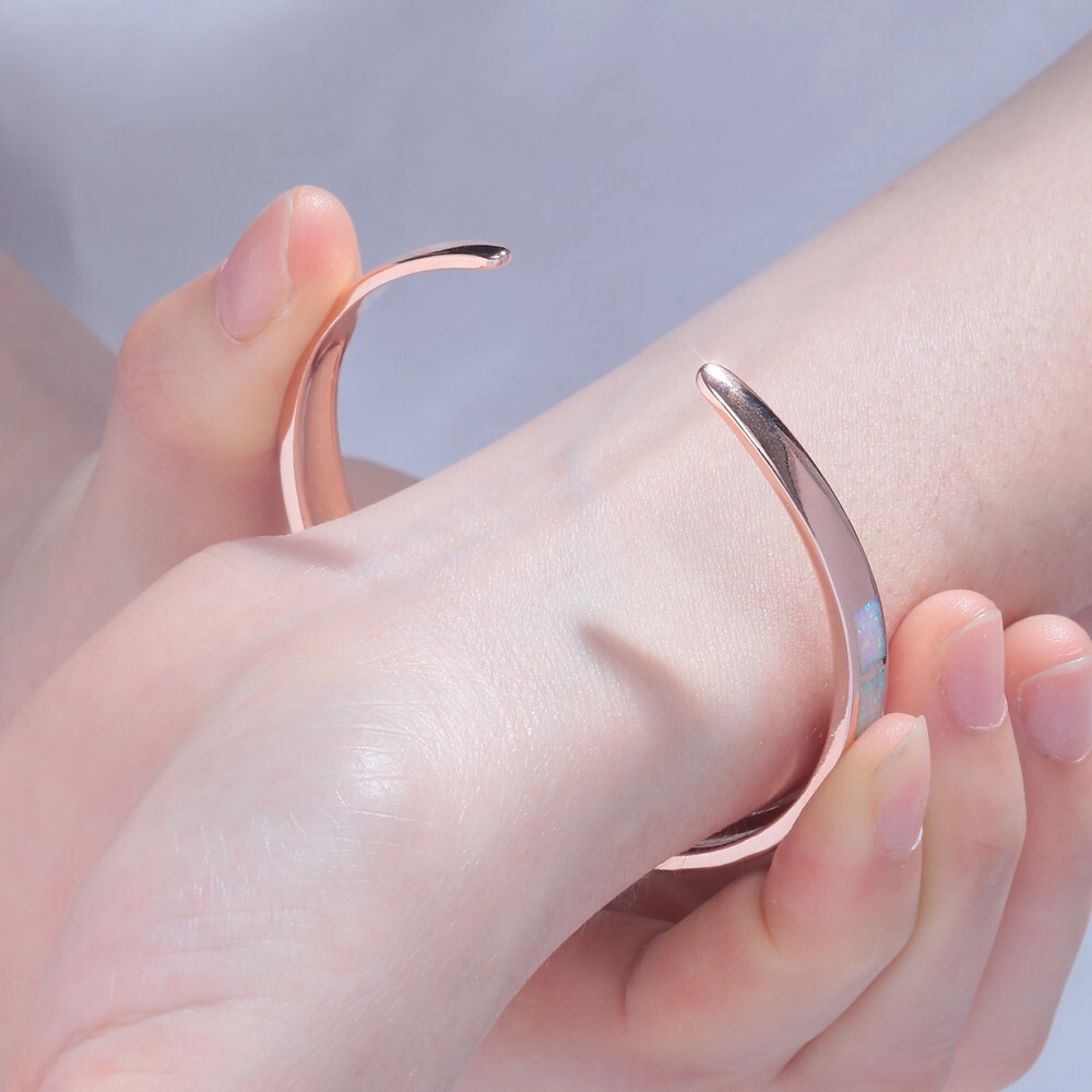 Tripla Opale Di Fuoco, Pietra Preziosa Giada Rosa 925 Collana Gioielli