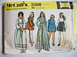 Granny Dresses 1970s Factory Sale, 56 