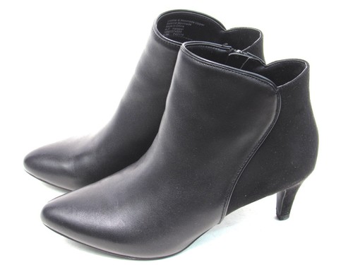 Alfani Harpper Kitten Heel Bootie (Women's) - Black - Sz 6.5 M - Picture 4 of 8