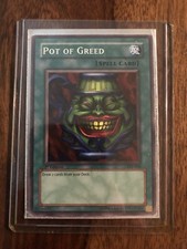 Yu-Gi-Oh! - Pot Of Greed (SYE-040) - 1st LP