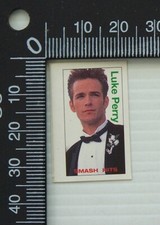 VINTAGE 1993 LUKE PERRY BEVERLY HILLS 90210 SMASH HITS MAGAZINE PROMO STICKER