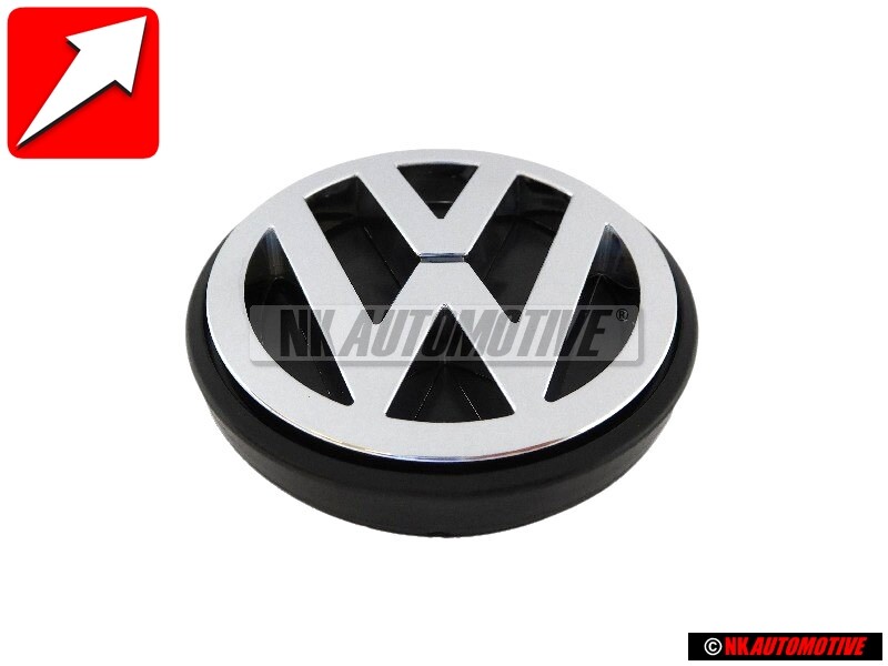 Original VW Rear Hatch Boot Trunk Badge Emblem 1989-1992