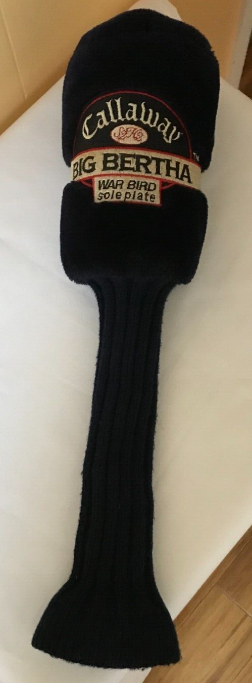 SAOLA CALZA COPRICAPO CALLAWAY GOLF CLUB blu navy Big Bertha suola piastra #1 WAR BIRD