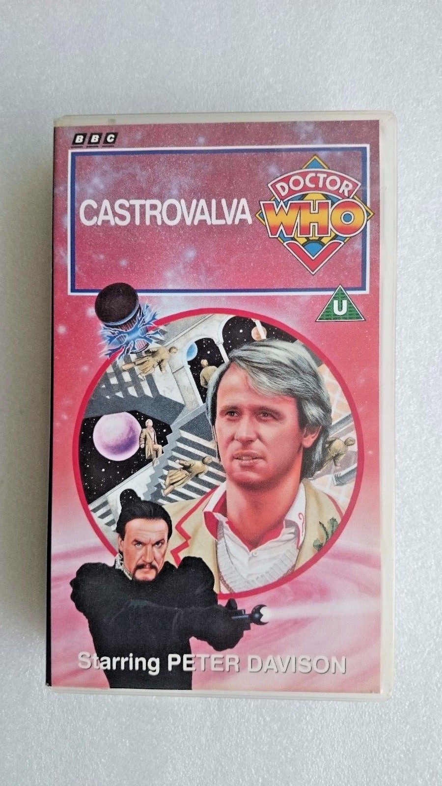 Doctor Who: Castrovalva (VHS 1992)