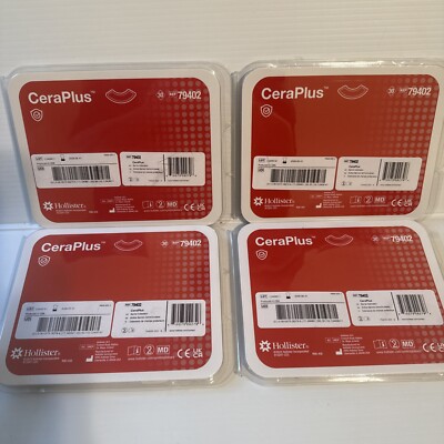 Hollister CeraPlus 79402 Barrier Extenders 4 Packs Of 30 Exp 1-2030