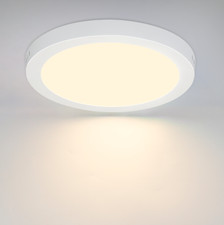 Led Deckenlampe rund Deckenleuchte 3000k IP44 Schlafzimmer Wohnzimmer Flurlampe