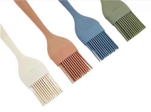 Premium Silicone Brush Pastry for Baking Cooking Basting BBQ Grill Food Spread 1 - Picture 4 of 4