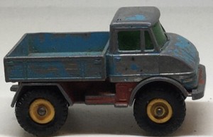 matchbox unimog
