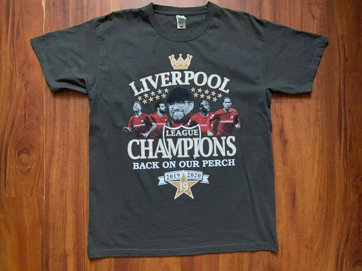 LIVERPOOL CHAMPIONS SHIRT 2019 2020 JERSEY SIZE L