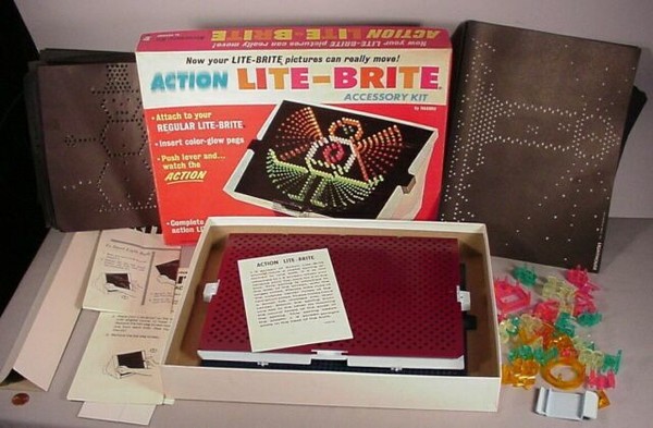 lite brite accessories