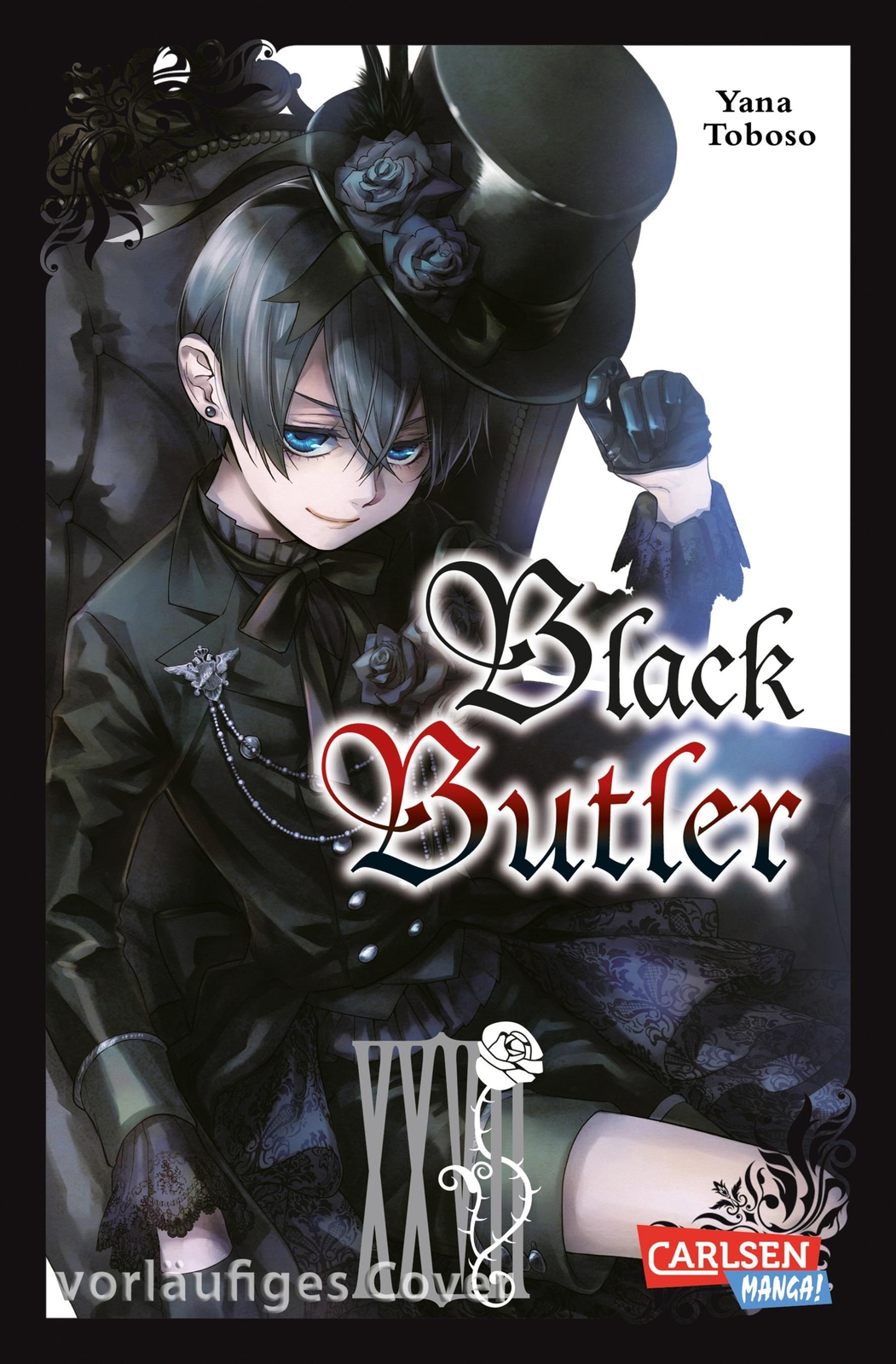 Thumbnail - Yana Toboso / Black Butler 27