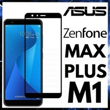 CURVED TEMPERED GLASS FILM for ASUS ZENFONE MAX PLUS M1 ZB570TL Display