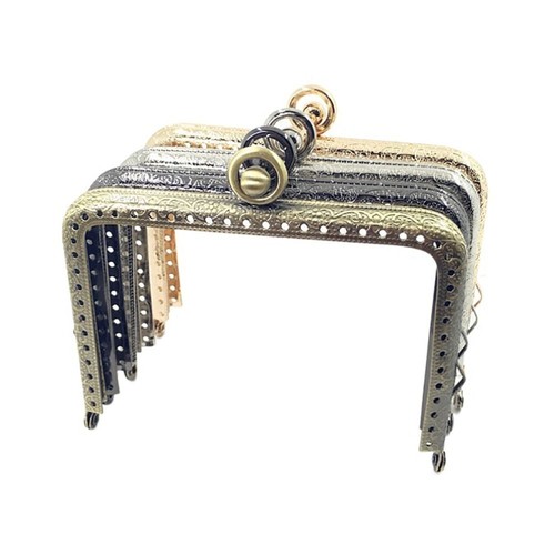 Bag Hardware Purse Clasp Frame Vintage Purse Frame Handle Bag Accessories - Bild 8 von 16